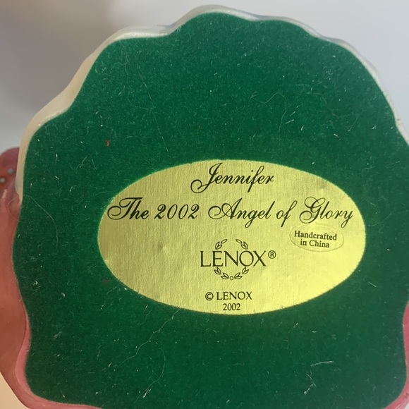 LENOX ANGEL OF GLORY (JENNIFER 2002) - Picture 8 of 9